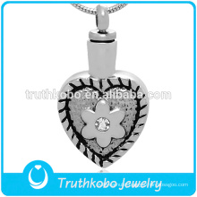 meaningful Cremation Urns pendant necklace,Keepsake Memorial Necklace Pendant